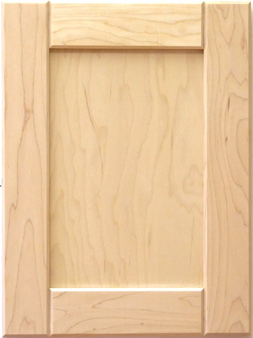 Adam cabinet door in maple